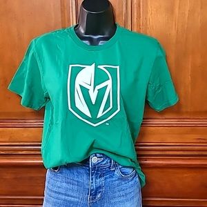 Vegas Golden Knights Green Tee